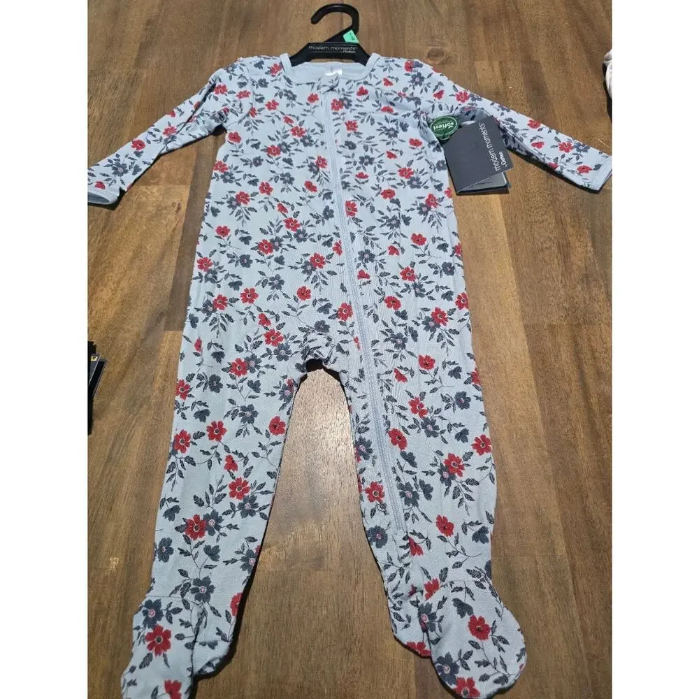 NWT Modern Moments by Gerber / Disney  Baby Girls LOT of 3 Bundle 6-9 Months
